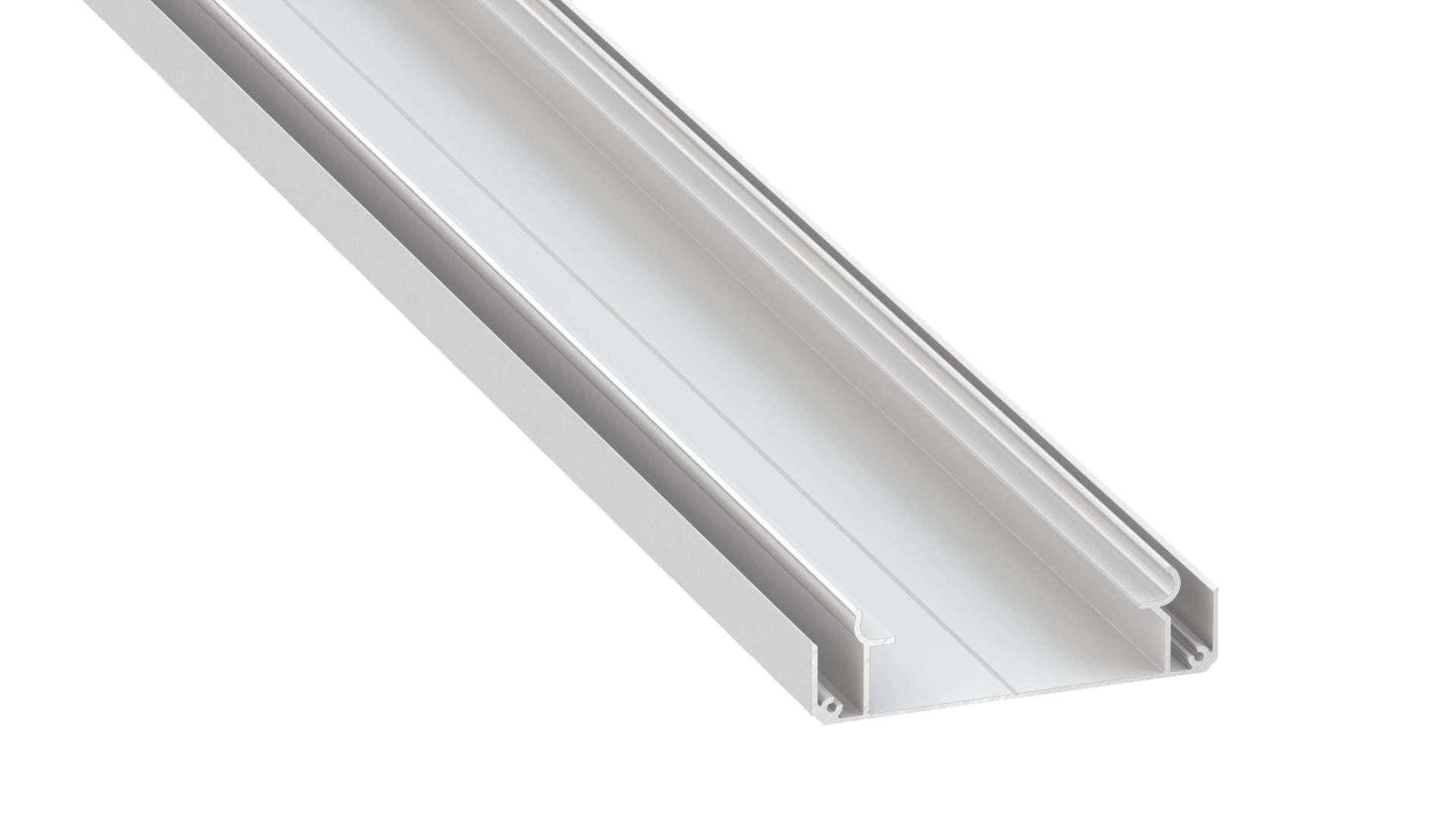Lumines profile type Largo M1 lacquered white, 4,15 m